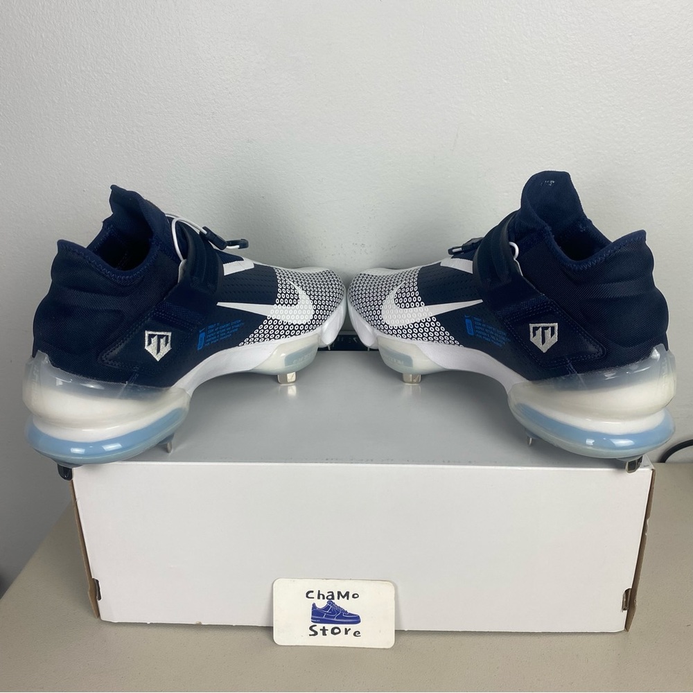 Nike Force Zoom Trout 7 Baseball Cleats CI3134-403 Midnight/Navy Men’s Size - Picture 5 of 12